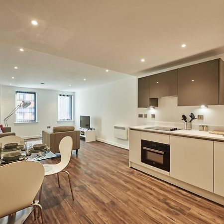 버밍엄 Seven Living Jewellery Quarter 아파트 외부 사진