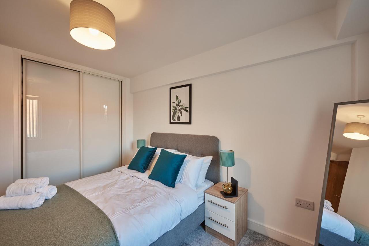 버밍엄 Seven Living Jewellery Quarter 아파트 외부 사진