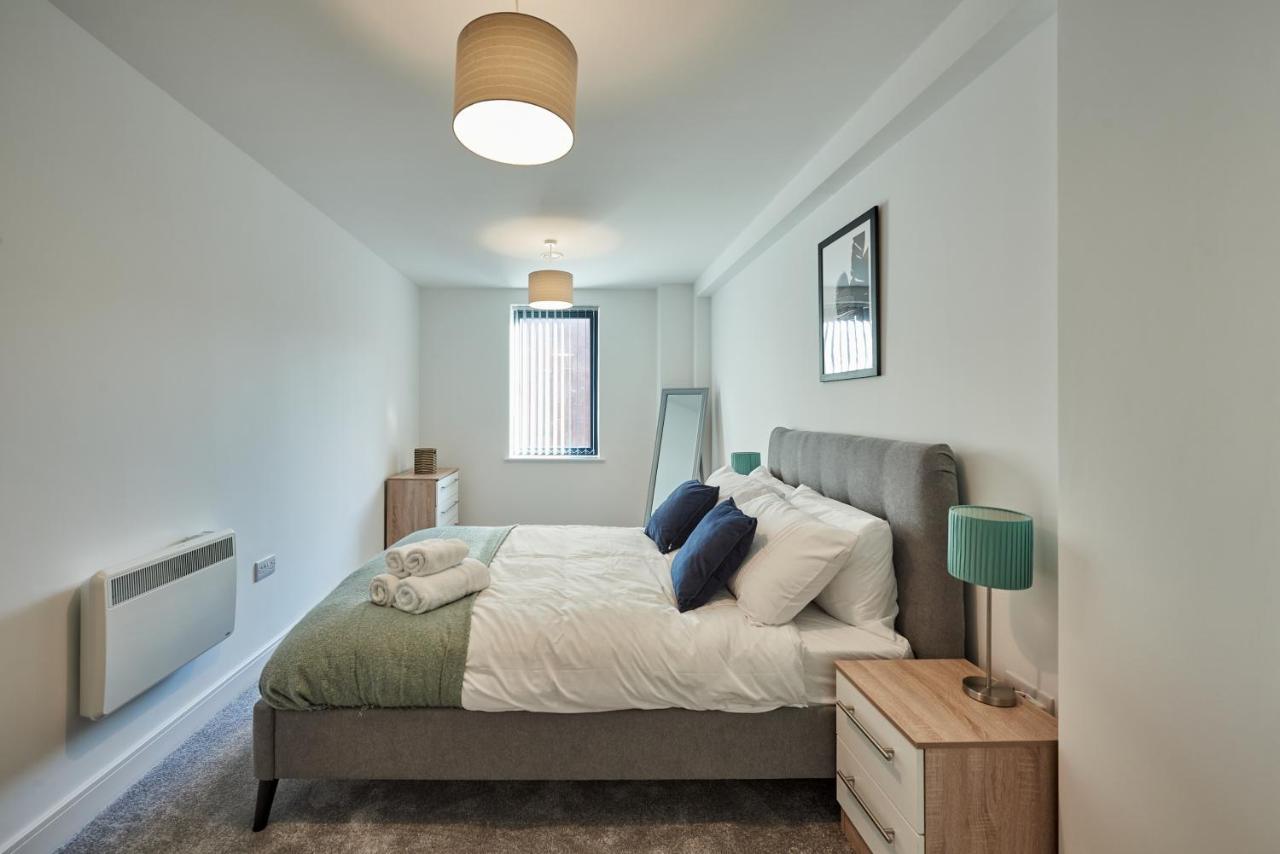 버밍엄 Seven Living Jewellery Quarter 아파트 외부 사진
